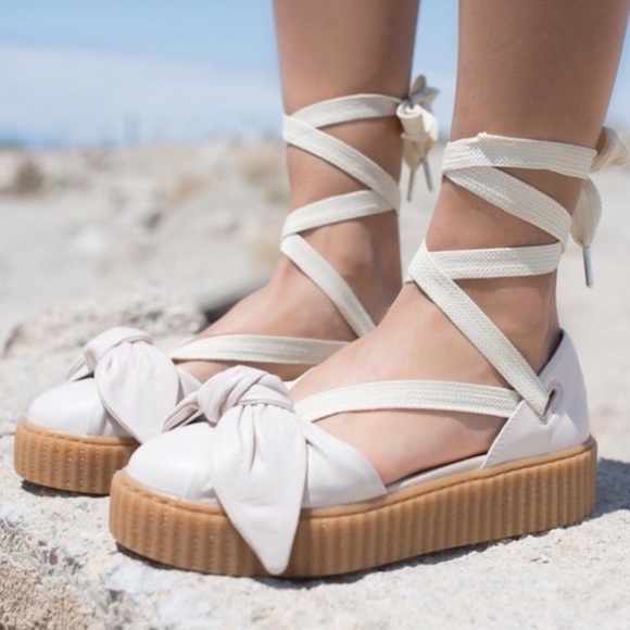 Puma Shoes - Puma FENTY Rihanna Lace Up Sandals